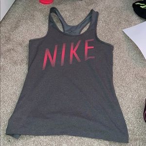 Nike dri-fit tank top
